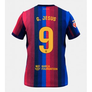 Barcelona Gabriel Jesus #9 Jalkapallovaatteet Kotipaita 2026-27 Lyhythihainen